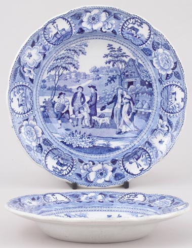 Dessert Bowl c1825